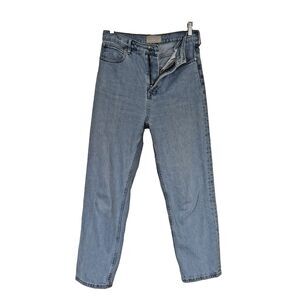 EVERLANE The Way High Jean High Rise Womens 28R Light Indigo Organic Cotton 98%